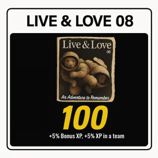 Live Love 08