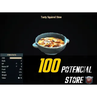 Tasty Squirrel Stew 