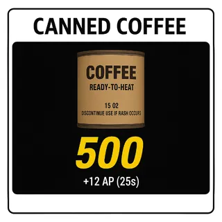 Canned Coffee