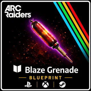 Blaze Grenades Blueprint 