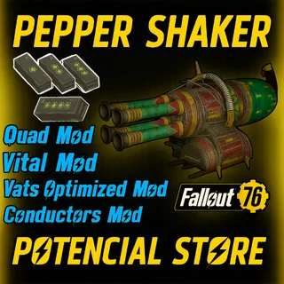 Pepper Shaker 