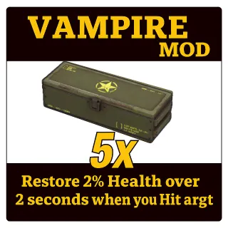 vampires mod