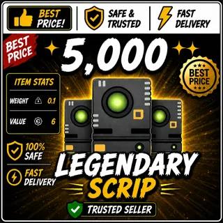 Legendary Scrips 