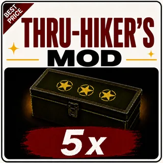 5 thru-hiker's mod