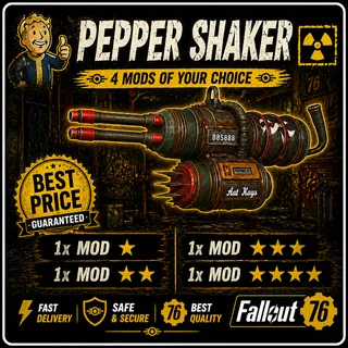 Pepper Shaker 