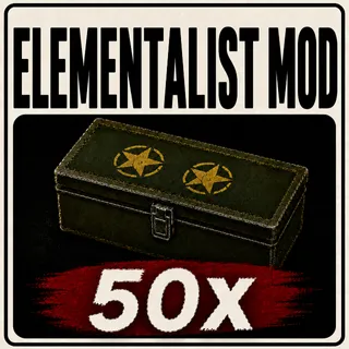 50 Elementalist Mod 