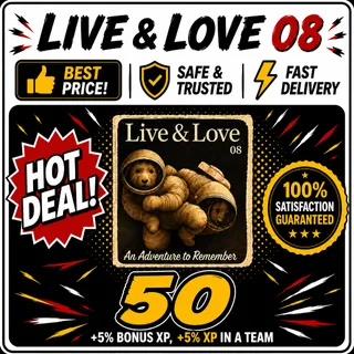 Live Love 08