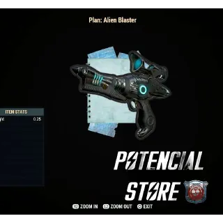 Alien Blaster