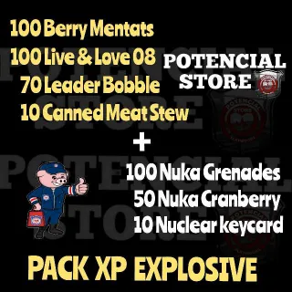 Aid | Pack XP Explosive