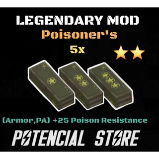 Poisoners Mod