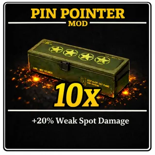 pin pointer's mod