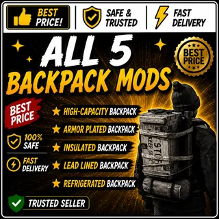 Backpack Mods