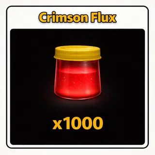 Crimson flux 