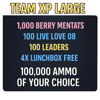Team XP Large