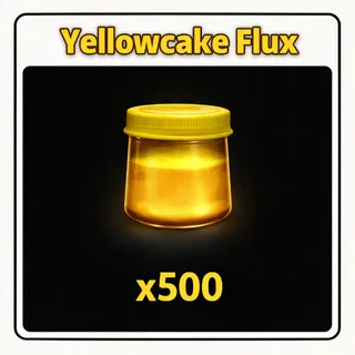 Yellowcake flux 