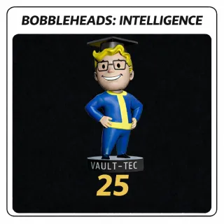 Intelligence Bobbleheads 