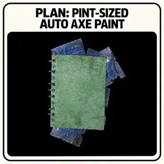 Pint-Sized Auto Axe Paint