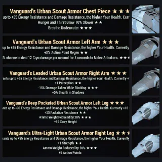 Vanguards USA Set 5/5