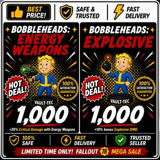Pack Bobbleheads 
