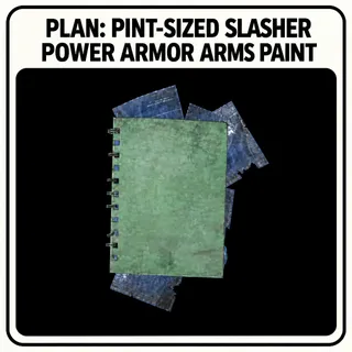 Pint Sized Power Armor Arms  Paint