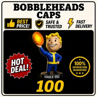 Caps Bobbleheads