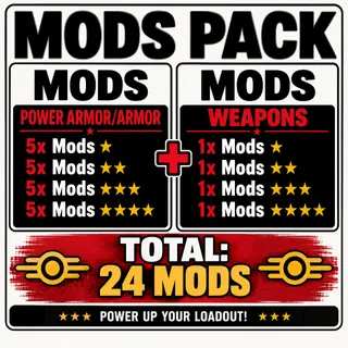 24 mods Bundle 