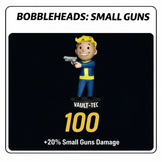 Small Guns Bobbleheads