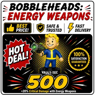 Energy Bobbleheads