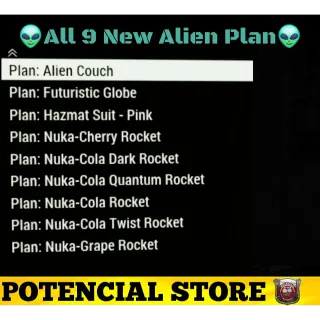 ⏰️👽 9 New Alien Plan👽