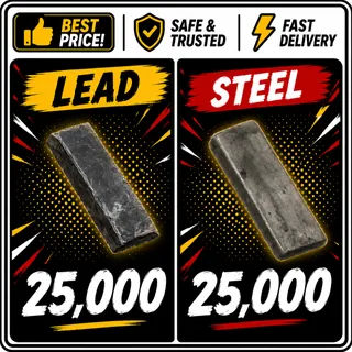 Lead and Steel