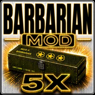 Barbarian Mod