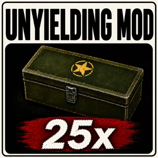 25 Unyielding Mod