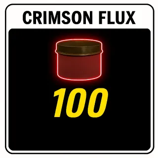 Crimson flux 