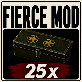 25 Fierce mod 