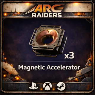 Magnetic Accelerator