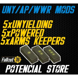 UNY AP WWR MODS