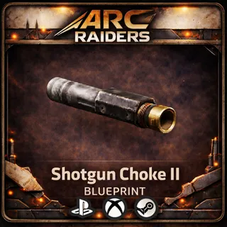 Shotgun Choke 2 Bluprint