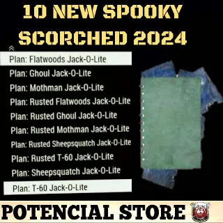 New Spooky Scorched 2024