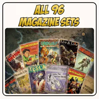 All 96 Magazine Set 