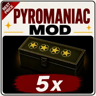 5 pyromaniac's Mod