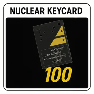 Nuclear Keycard
