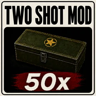 50 Two Shot mod 