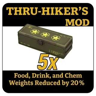 thru-hiker's mod