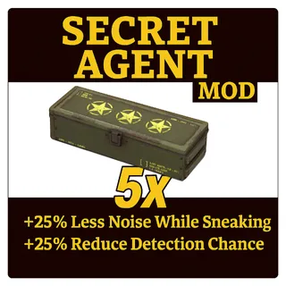 Secret Agent Mod