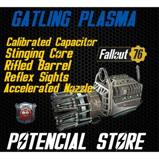 Gatling Plasma 