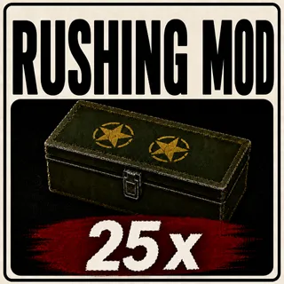 25 Rushing Mod 