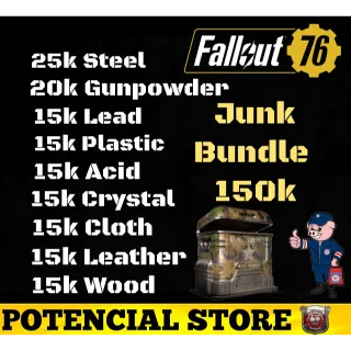 150k Junk Bundle