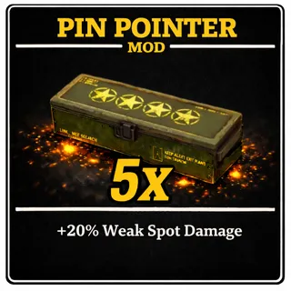 pin pointer's mod