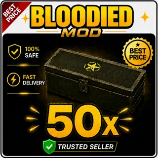 bloodied mod