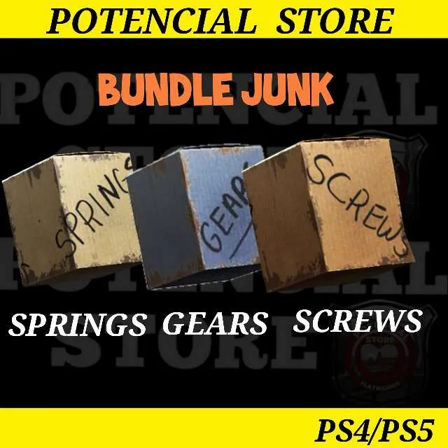 Springs/Gears/Screws Fallout 76 Game Items Gameflip